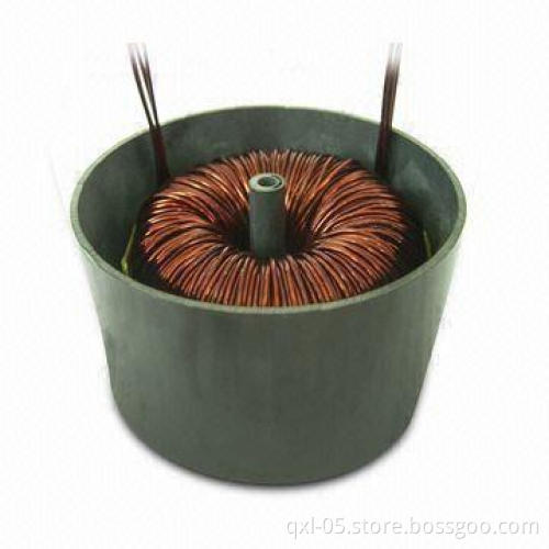 High-frequency Toroidal Transformer/Toroidal Coil with Low Whirring Noise